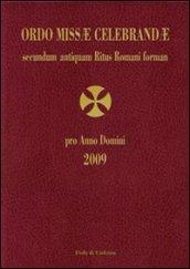 Ordo missae celebrandae secundum antiquam ritus romani 2009