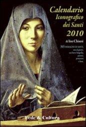 Calendario iconografico dei santi 2010