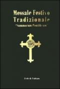 Messale festivo tradizionale «Summorum Pontificum». Ediz. italiana e latina