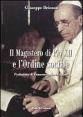 Il magistero di Pio XII e l'ordine sociale