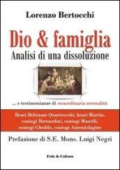 Dio & famiglia. Analisi di una dissoluzione