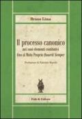 Il processo canonico nei suoi elementi costitutivi fino al Motu proprio quaerit semper