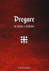 Pregare in latino e italiano