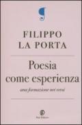 Poesia come esperienza. Una formazione nei versi