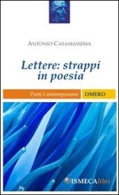 Lettere. Strappi in poesia