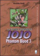 Phantom blood. Le bizzarre avventure di Jojo. 3.