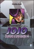 Diamond is unbreakable. Le bizzarre avventure di Jojo. 4.