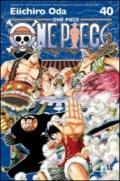 One piece. New edition: 40
