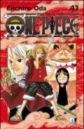 One piece. New edition: 41