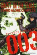 Ghost in the shell. Stand alone complex. 3.