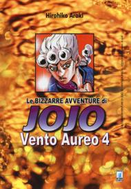 Vento aureo. Le bizzarre avventure di Jojo vol.4