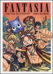 Fantasia. Fairy tail illustrations