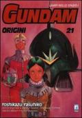 Gundam origini. Lampi nello spazio I vol.21