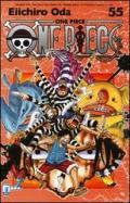 One piece. New edition: 55