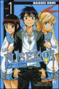 Nisekoi. False love. 1.