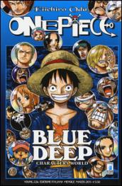 One piece blue deep