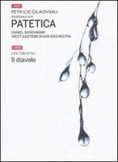 Patetica-Il diavolo. DVD. Con libro