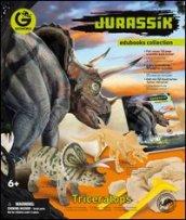 Jurassik Edubooks Collection. Triceratops