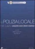 Lo polizia locale nel Lazio