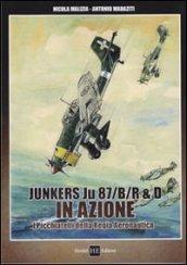 Junkers JU 84/B/R R&D in azione. Picchiatelli della Regia Aeronautica