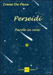 Perseidi. Parole in versi