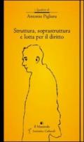 Struttura, soprastruttura e lotta per il diritto