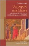 Un popolo una Chiesa. Lettere pastorali al Clero e al Popolo della Diocesi di Caltanissetta (1921-1956)