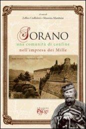 Sorano. Una comunità di confine nell'impresa dei mille