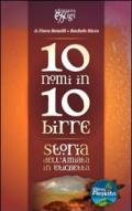 10 nomi in 10 birre. Storia dell'Amiata in etichetta