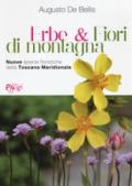 Erbe & fiori di montagna. Nuove specie floristiche della Toscana meridionale