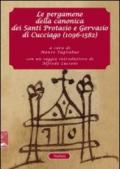 Le pergamene della canonica dei santi Protasio e Gervasio di Cucciago (1096-1582)