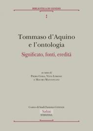 Tommaso d'Aquino e l'ontologia