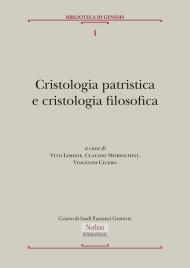 Cristologia patristica e cristologia filosofica