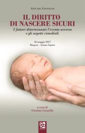 Il diritto di nascere sicuri. I fattori determinanti l'evento avverso e gli aspetti rimediali. Atti del Convegno (Ariano Irpino, 26 magio 2017)