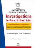 Investigations in the criminal trial