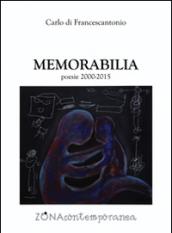 Memorabilia poesie (2000-2015)