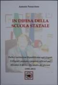 In difesa della scuola statale (1998-2013)