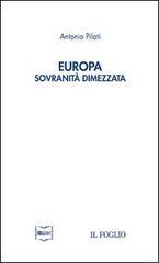 Europa. Sovranità dimezzata