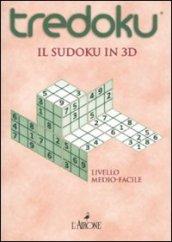 Tredoku. Il sudoku in 3D. Medio-facile