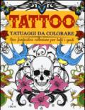 Tattoo. Tatuaggi da colorare