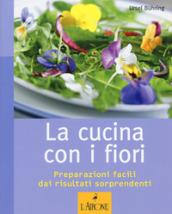 La cucina con i fiori