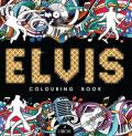 Elvis. Colouring book