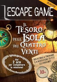 Il tesoro dell'isola dei quattro venti. Escape game