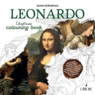 Leonardo. Unofficial colouring book