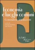 Economia e luoghi comuni. Convenzione, retorica e riti