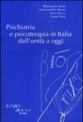 Psichiatria e psicoterapia in Italia dall'unità a oggi