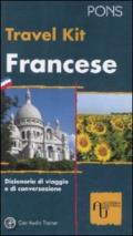 Travel kit francese. Con CD Audio