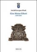 Atti del Convegno di studi Gian Matteo Giberti (1495-1543)