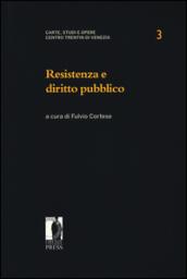 Resistenza e diritto pubblico