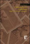 L'interprete e il traduttore. Saggi di teoria della letteratura